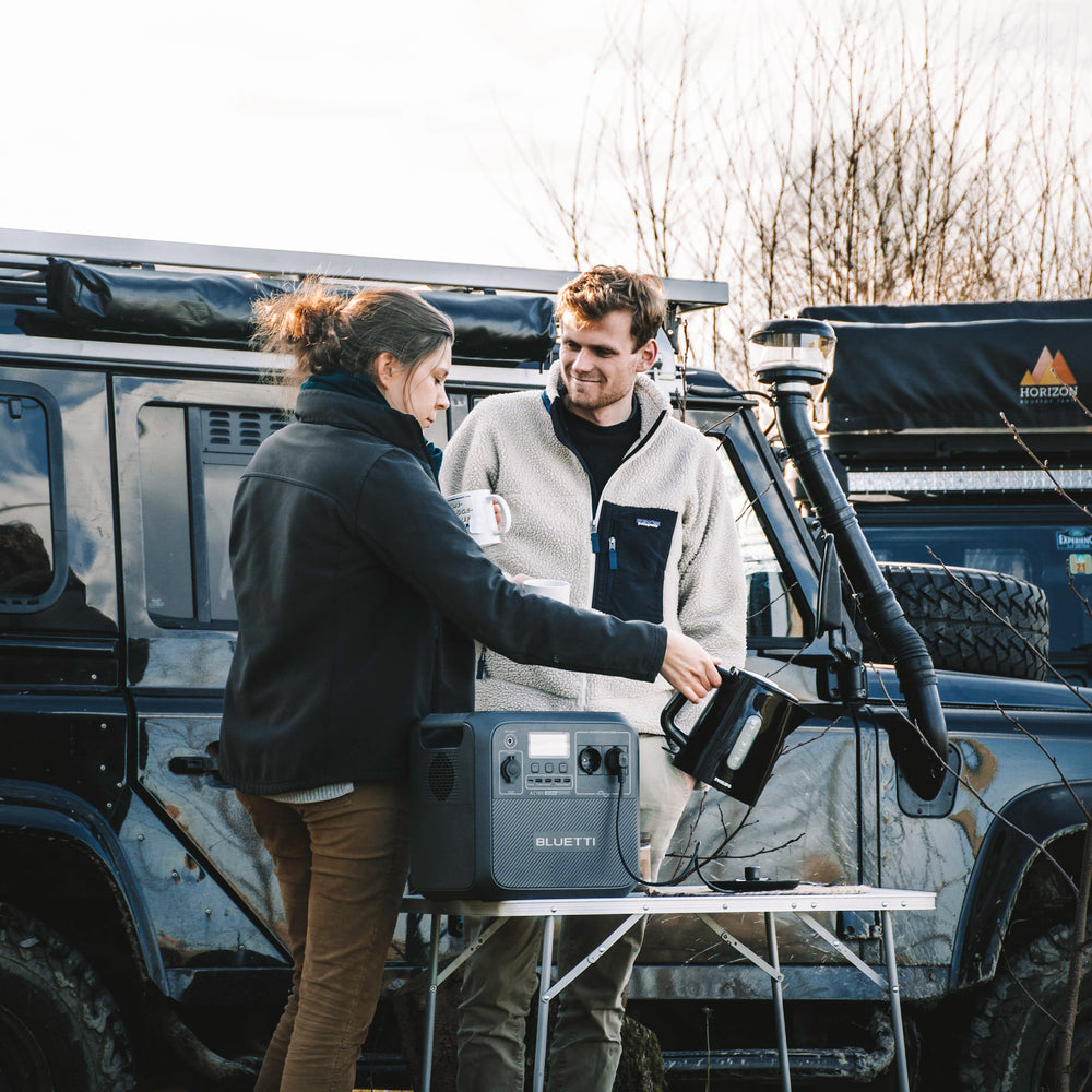 BLUETTI AC180 Station électrique portable | 1 800 W, 1 152 Wh