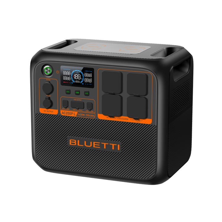 BLUETTI AC200PL Station électrique portable | 2400 W / 2304 Wh