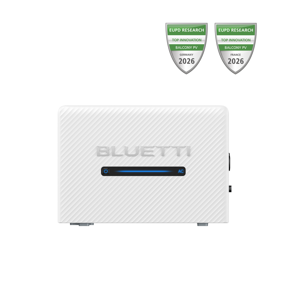 BLUETTI Batterie solaire balcon | Balco 260, 2 560 Wh | 2400W PV