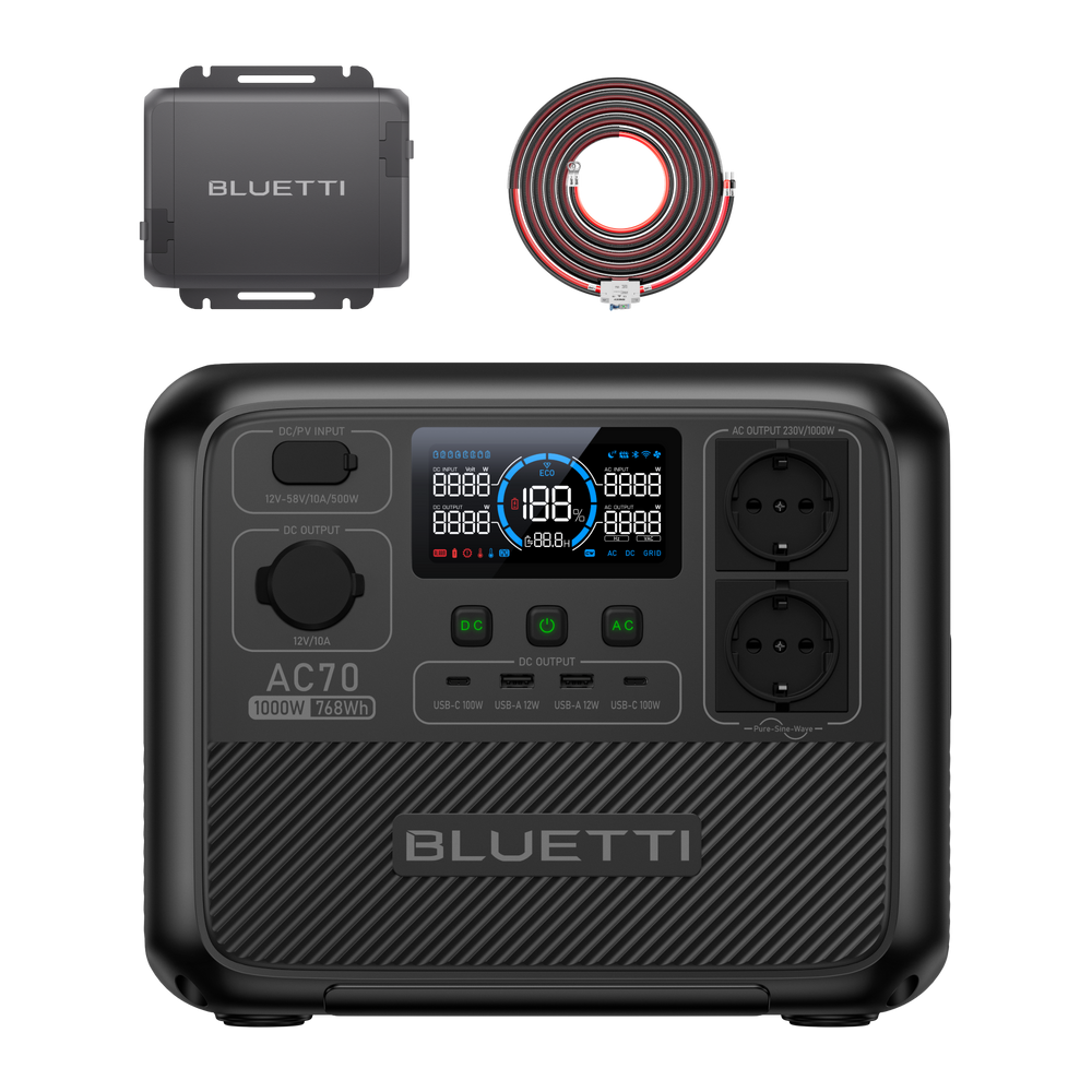 BLUETTI Charger 1 | 560 W Chargeur d'alternateur DC