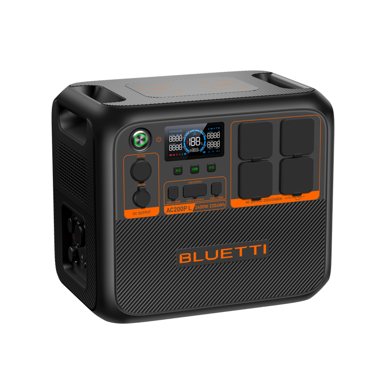 BLUETTI AC200PL Station électrique portable | 2400 W / 2304 Wh