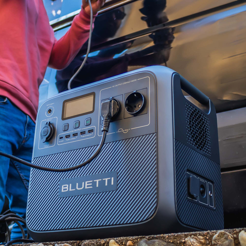 BLUETTI AC180 Station électrique portable | 1 800 W, 1 152 Wh