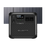 AC180+350W Panneau solaire | 1 800 W, 1 152Wh, 350 W, Kit solaire (Amazon)