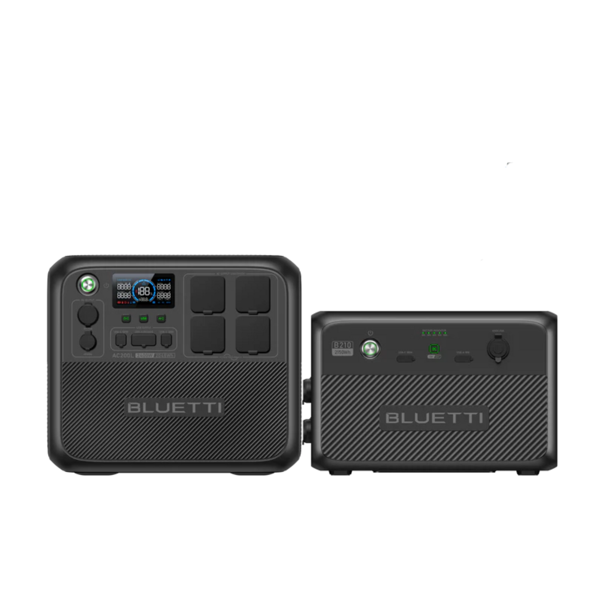 BLUETTI AC200L Station électrique portable | 2400 W, 2048 Wh