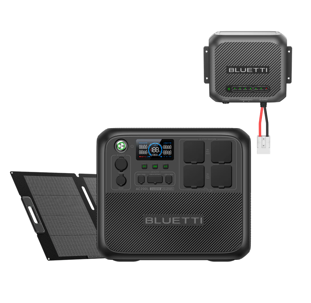 BLUETTI AC200L Station électrique portable | 2400 W, 2048 Wh