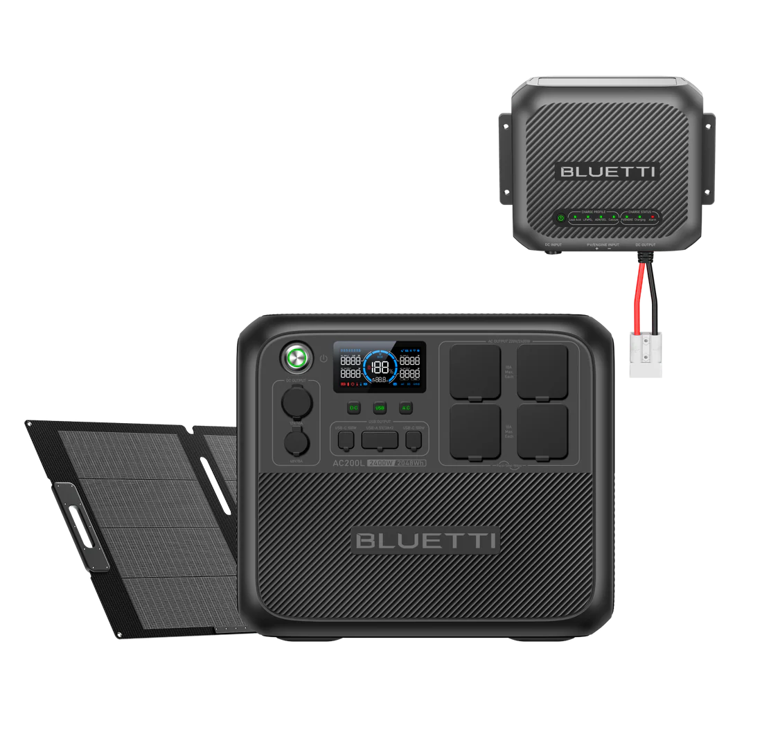 BLUETTI AC200L Station électrique portable | 2400 W, 2048 Wh