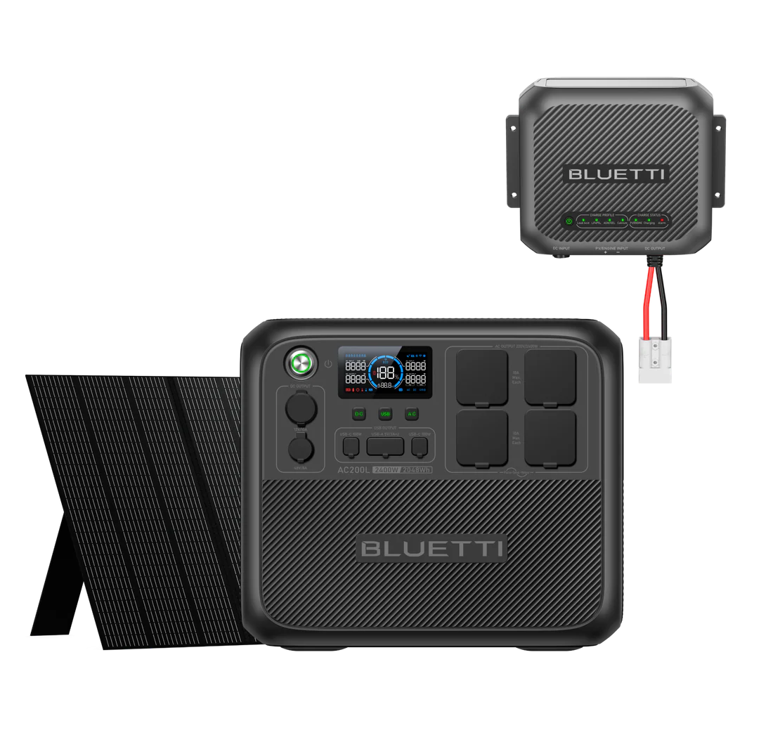 BLUETTI AC200L Station électrique portable | 2400 W, 2048 Wh