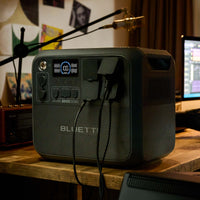 BLUETTI AC200L Station électrique portable | 2400 W, 2048 Wh