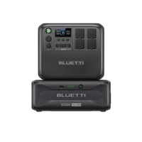 BLUETTI AC200L Station électrique portable | 2400 W, 2048 Wh