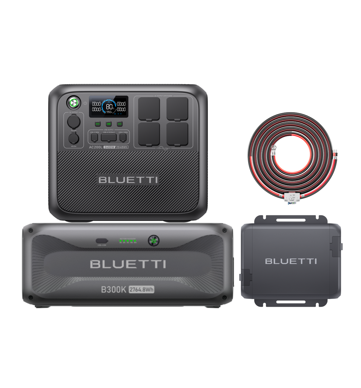 BLUETTI Charger 1 | 560W Chargeur d'alternateur DC（Amazon）
