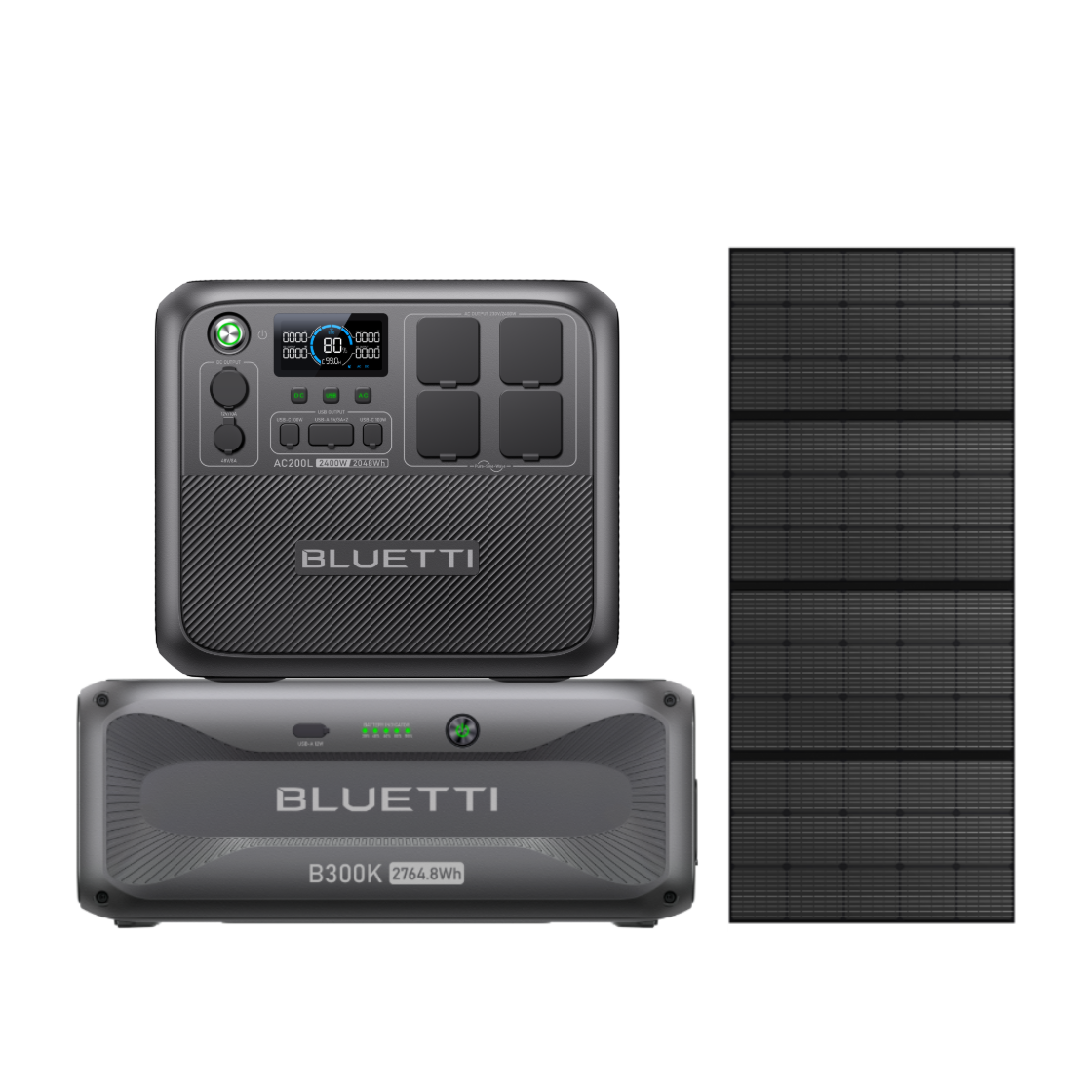 BLUETTI AC200L Station électrique portable | 2400 W, 2048 Wh