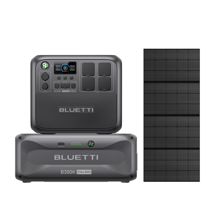 BLUETTI AC200L Station électrique portable | 2400 W / 2048 Wh