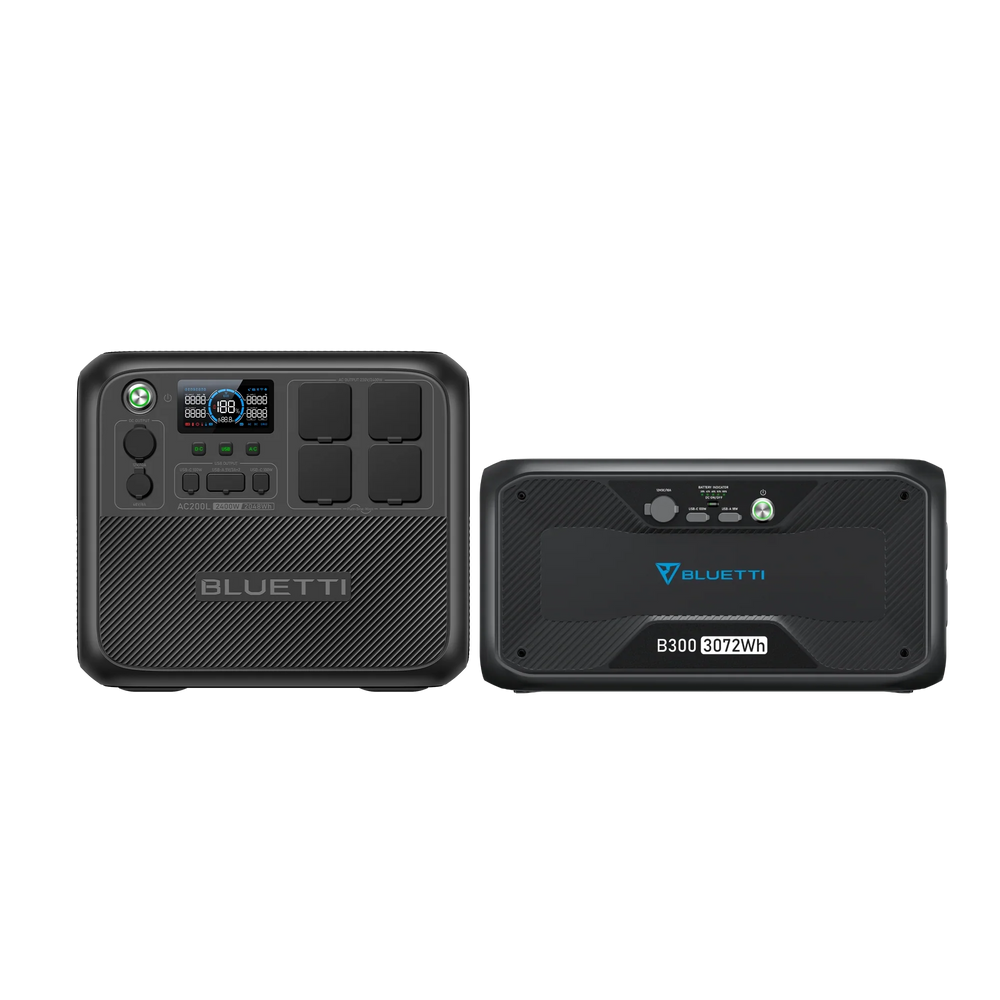 BLUETTI AC200L Station électrique portable | 2400 W, 2048 Wh
