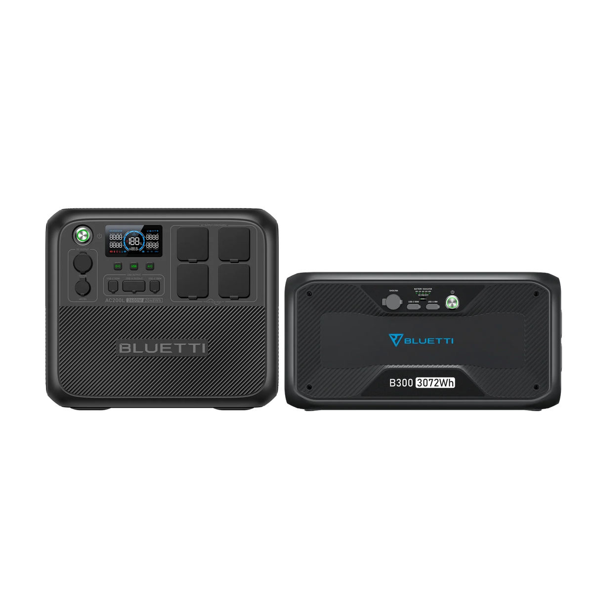 BLUETTI AC200L Station électrique portable | 2400 W, 2048 Wh