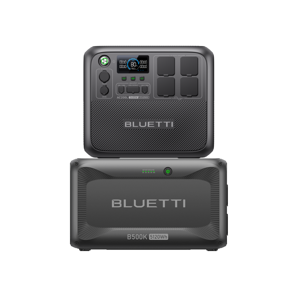 BLUETTI AC200L Station électrique portable | 2400 W, 2048 Wh