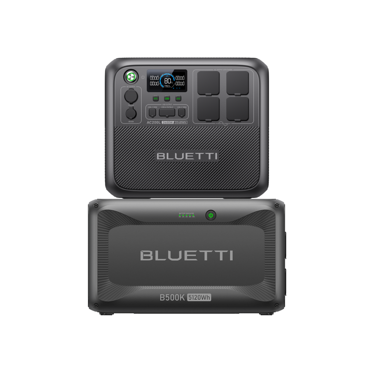 BLUETTI AC200L Station électrique portable | 2400 W, 2048 Wh