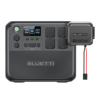 BLUETTI AC200L Station électrique portable | 2400 W, 2048 Wh