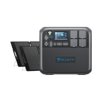 BLUETTI AC200MAX + MP200 Groupe électrogène solaire