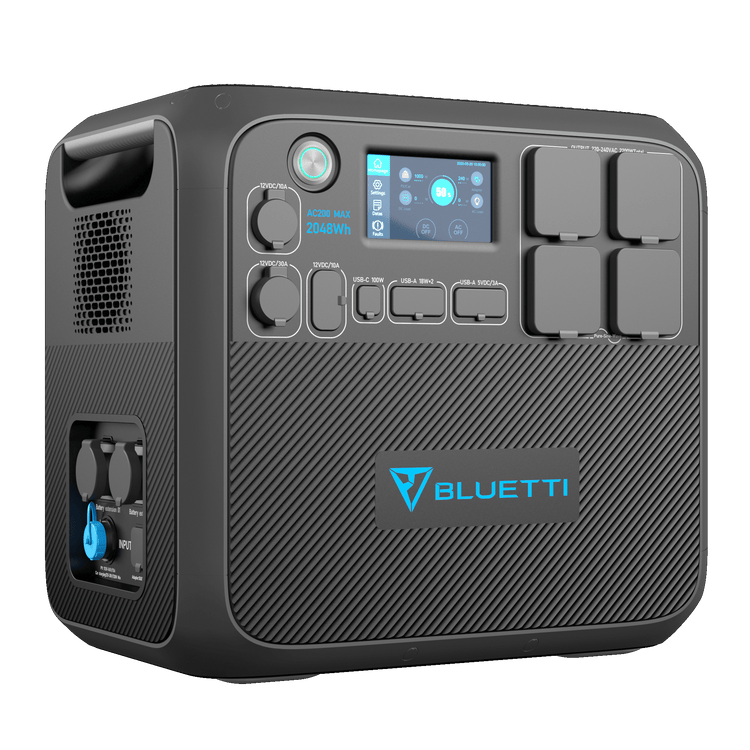 BLUETTI AC200MAX + PV200 Kit solaire