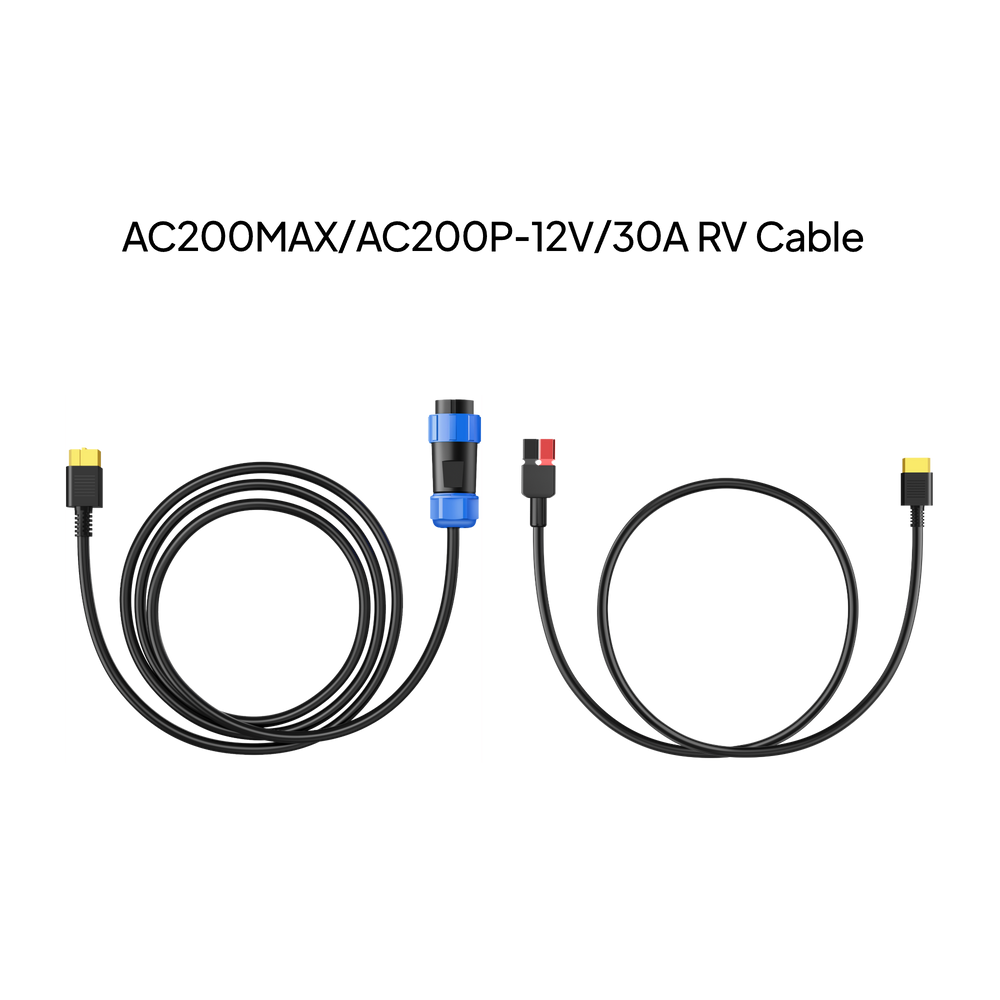 BLUETTI Câble de RV 12V/30A