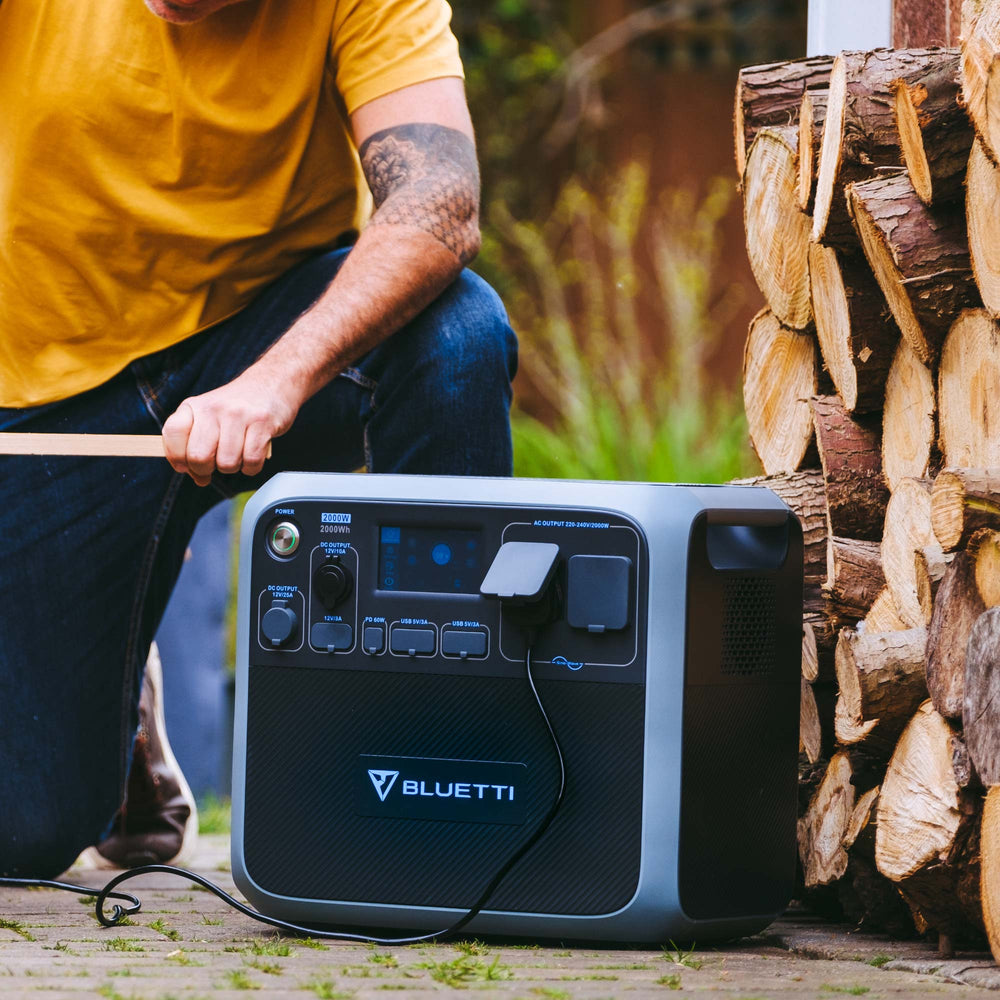 BLUETTI AC200P Station électrique extensible | 2000 W / 2000 Wh