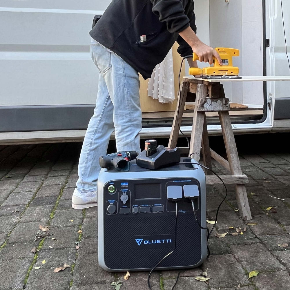 BLUETTI AC200P Station électrique extensible | 2000 W / 2000 Wh