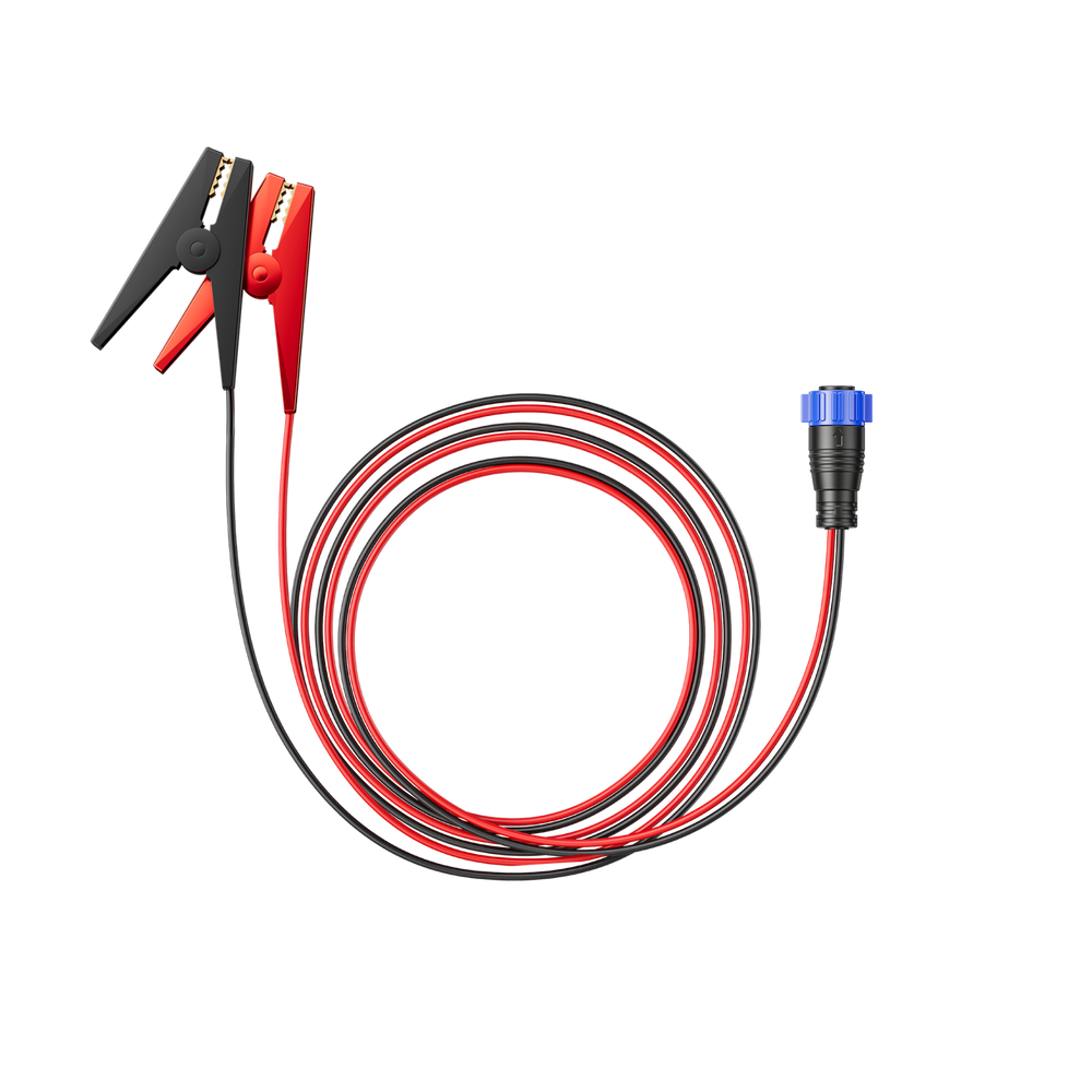 BLUETTI Câble de recharge de batterie plomb-acide 12v/24v