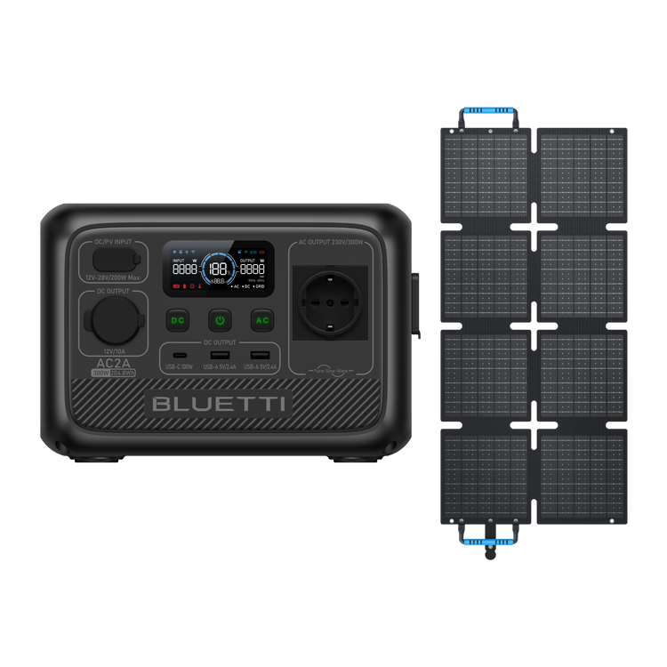 BLUETTI AC2A Station électrique portable | 300 W / 204,8 Wh-AMAZON