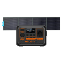 BLUETTI AC2P Station électrique portable | 300 W / 230,4 Wh