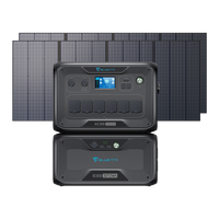 BLUETTI AC300 + B300 + 2*PV350 Groupe électrogène solaire