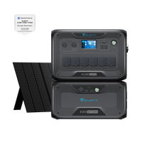 BLUETTI AC300 + B300 + PV350 Groupe électrogène solaire