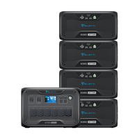 BLUETTI AC500+B300S Batterie de secours domestique | 5000 W / 3072 Wh