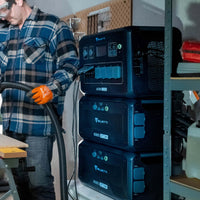 BLUETTI AC500+B300S Batterie de secours domestique | 5000 W / 3072 Wh