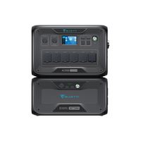 BLUETTI AC500+B300S Batterie de secours domestique | 5000 W / 3072 Wh
