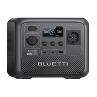 BLUETTI AC50B Station électrique portable | 700 W, 448 Wh
