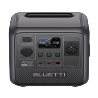 BLUETTI AC50B Station électrique portable | 700 W, 448 Wh