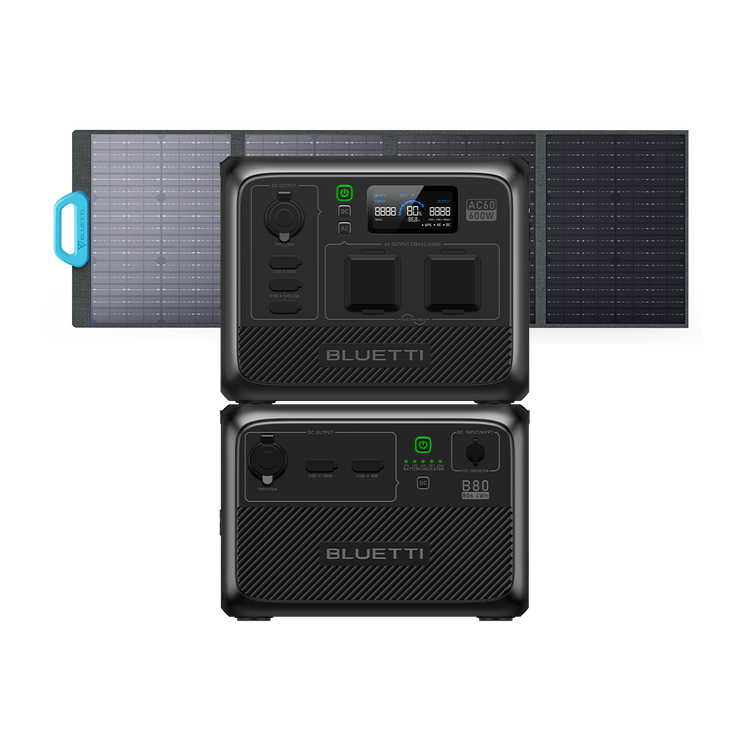 BLUETTI AC60 Station électrique portable | 600 W / 403 Wh