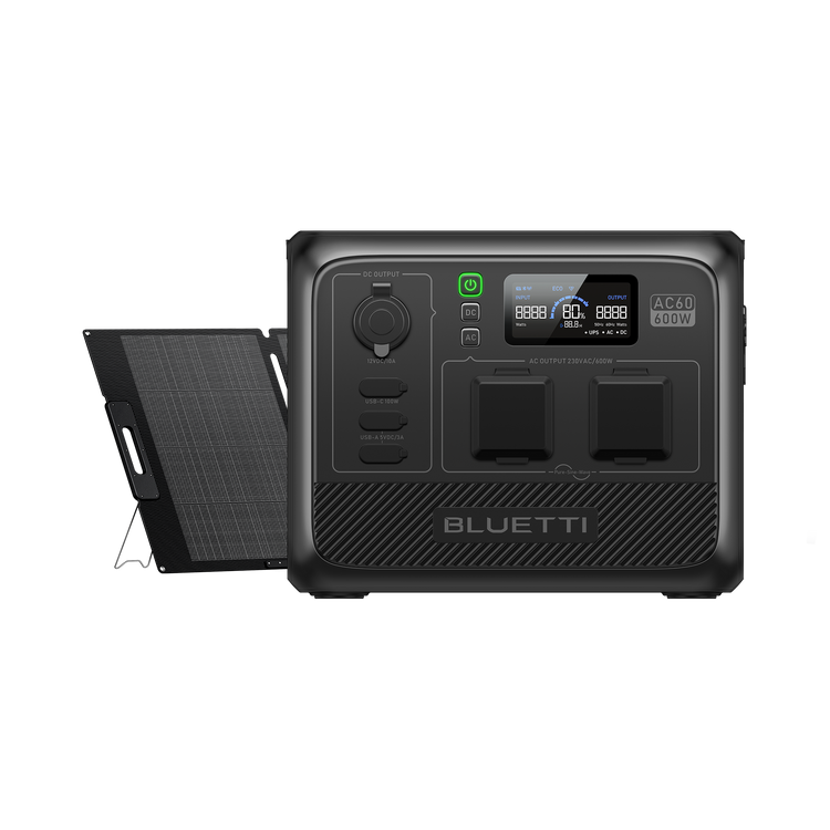 BLUETTI AC60 Station électrique portable | 600 W / 403 Wh