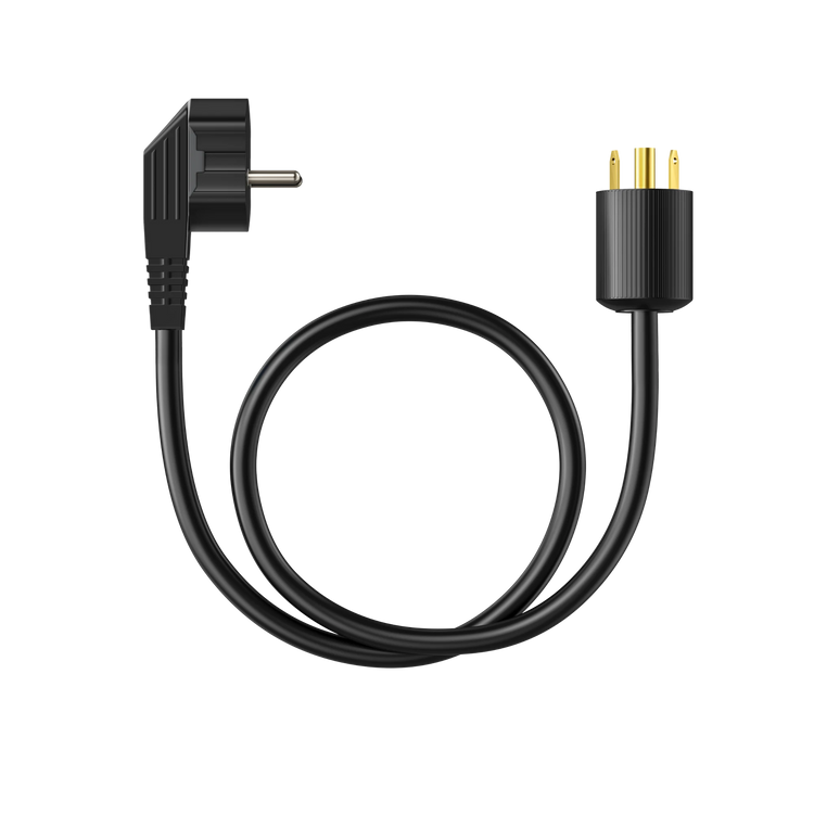 Câble de recharge rapide CA (entrée)