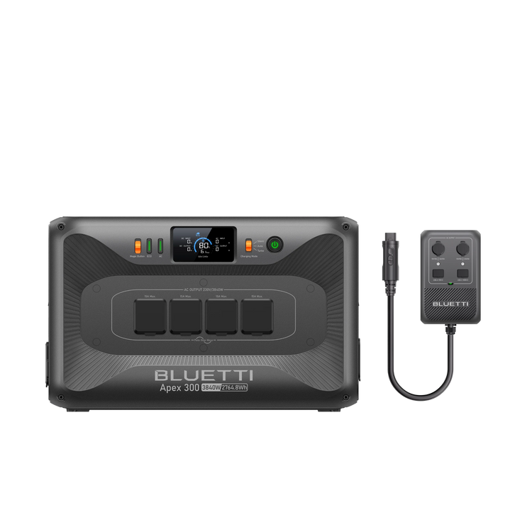 BLUETTI Apex 300+Hub D1
