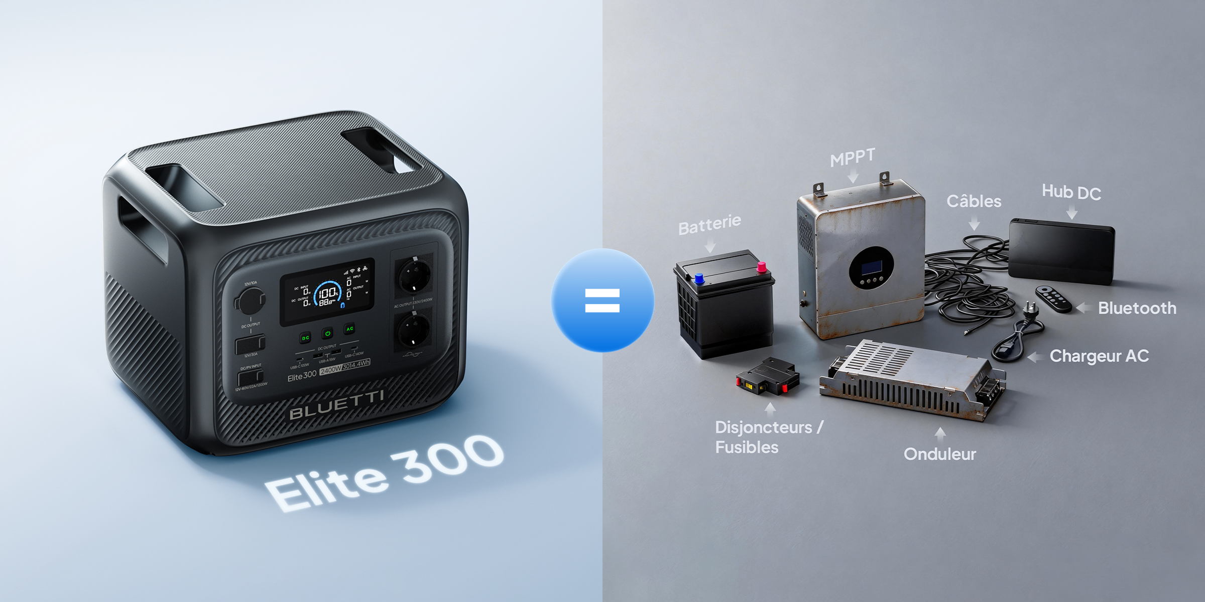 Tout-en-un, simple à utiliser