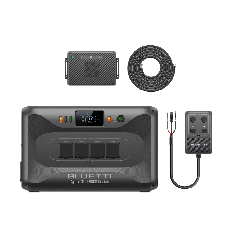 Apex 300 +Charger 2 + DC Hub