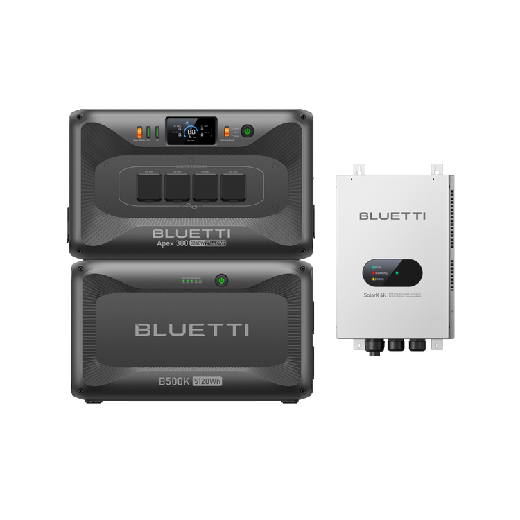 B500K + Apex 300 +SolarX 4K