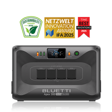 BLUETTI Apex 300 Station d'alimentation polyvalente | 3 840 W, 2 764,8 Wh