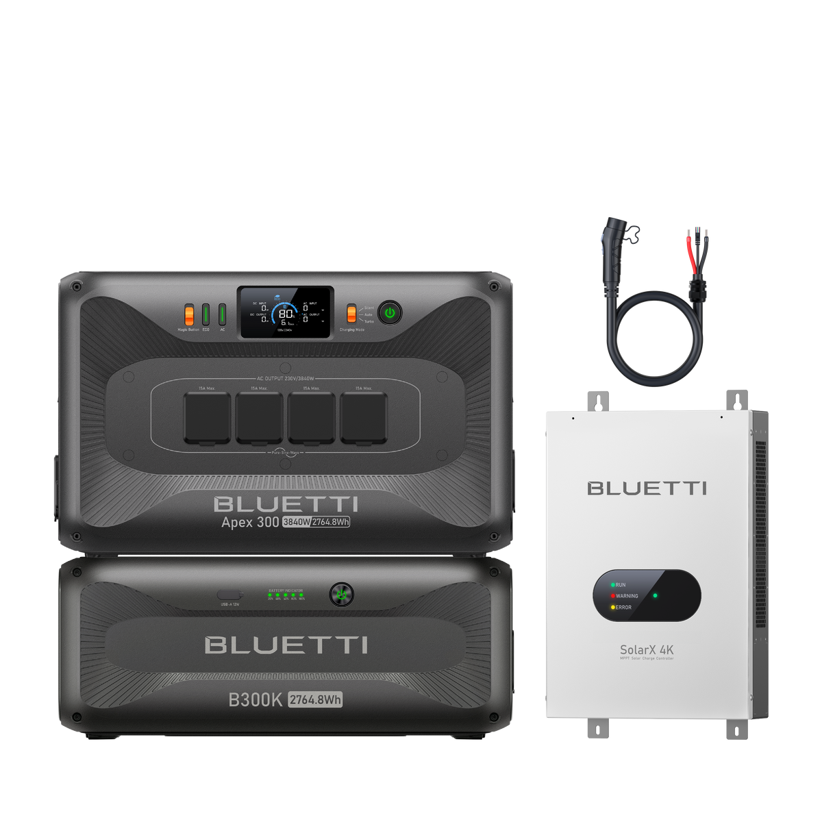 BLUETTI SolarX 4K | Contrôleur de charge solaire