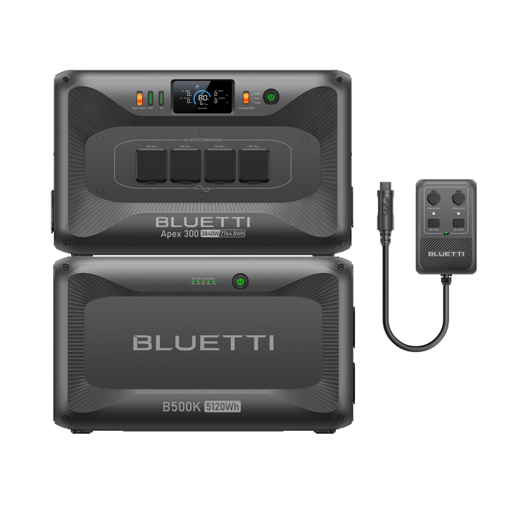 B500K + Apex 300+Hub D1