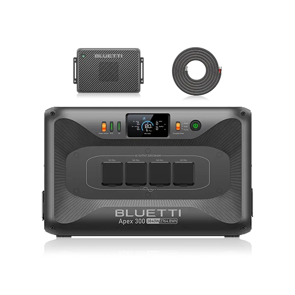 BLUETTI Charger 2 | Chargeur DC double 1 200 W pour alternateur et solaire