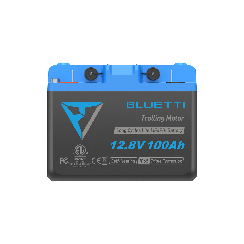 B1210 Batterie LiFePO₄ pour moteur hors-bord | 12,8 V, 100 Ah