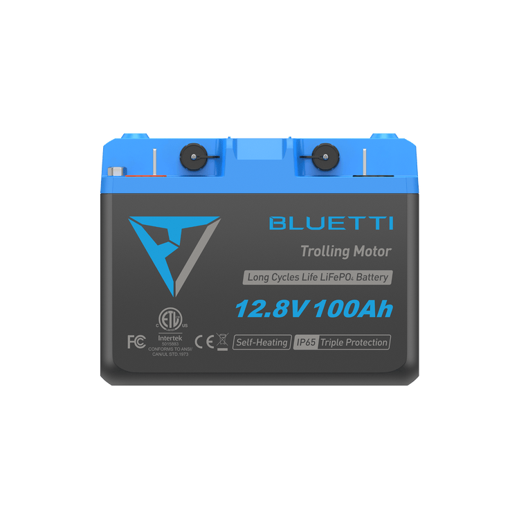 B1210 Batterie LiFePO₄ pour moteur hors-bord | 12,8 V, 100 Ah