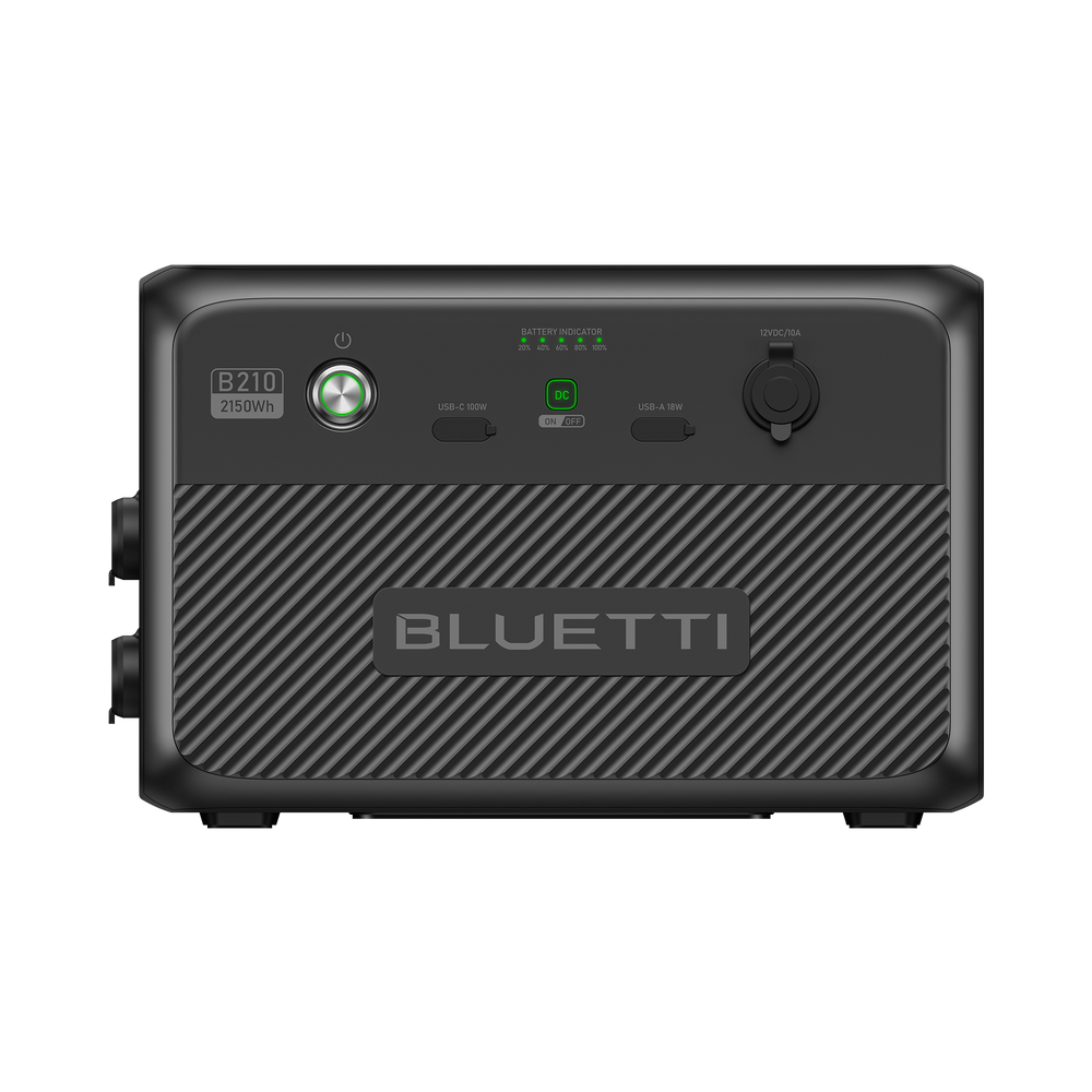 BLUETTI B210 Batterie d'extension | 2150 Wh